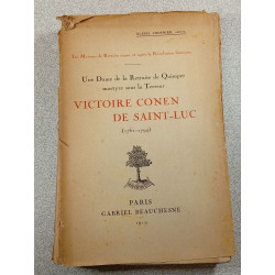 Victoire Conen de Saint-Luc (1761-1794)