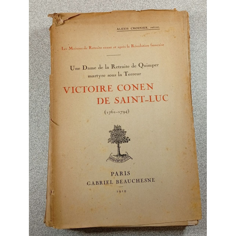 Victoire Conen de Saint-Luc (1761-1794)