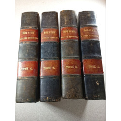 Bossuet oeuvres oratoires 1-4