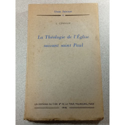La Théologie de l'Église suivant saint Paul