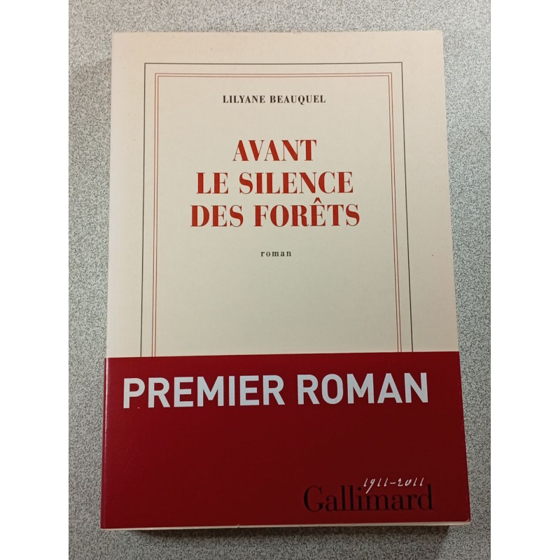 Avant le silence des forêts