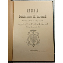 Manuale Benedictionum SS. Sacramenti