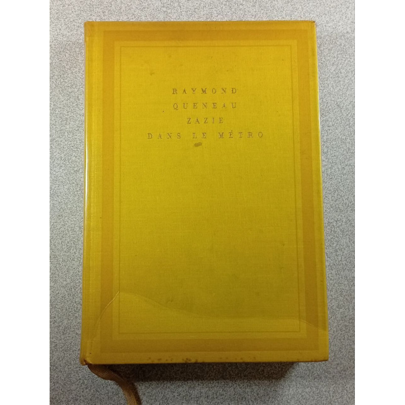 Zazie dans le métro