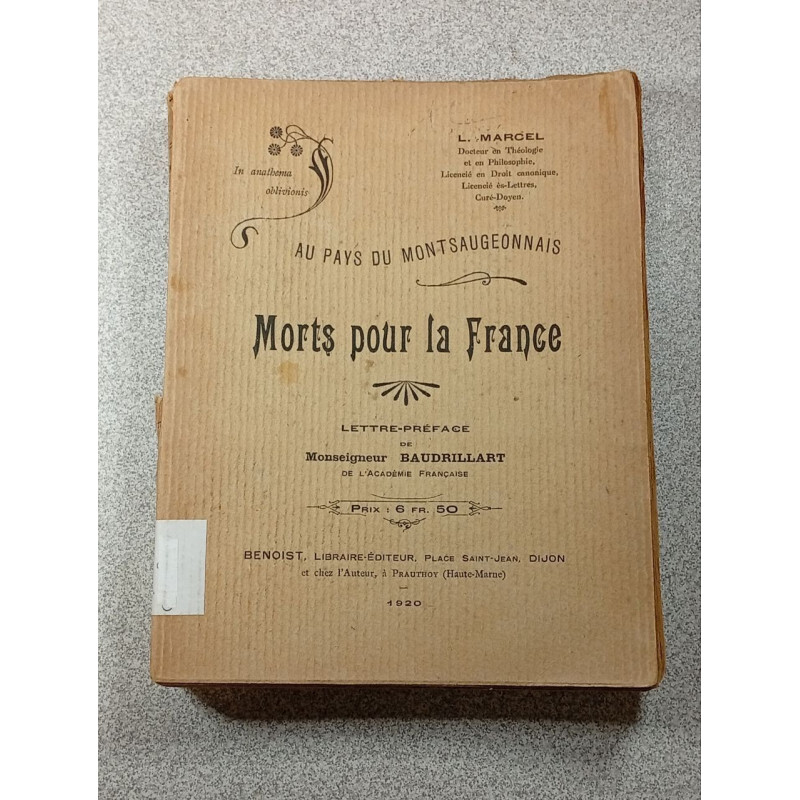 Morts pour la France