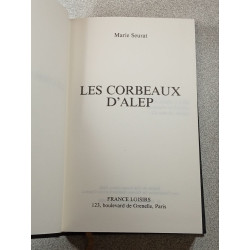 Les corbeaux d'Alep