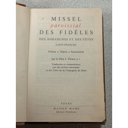 Missel paroissial des fidèles des dimanches et des fêtes
