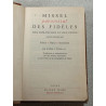 Missel paroissial des fidèles des dimanches et des fêtes