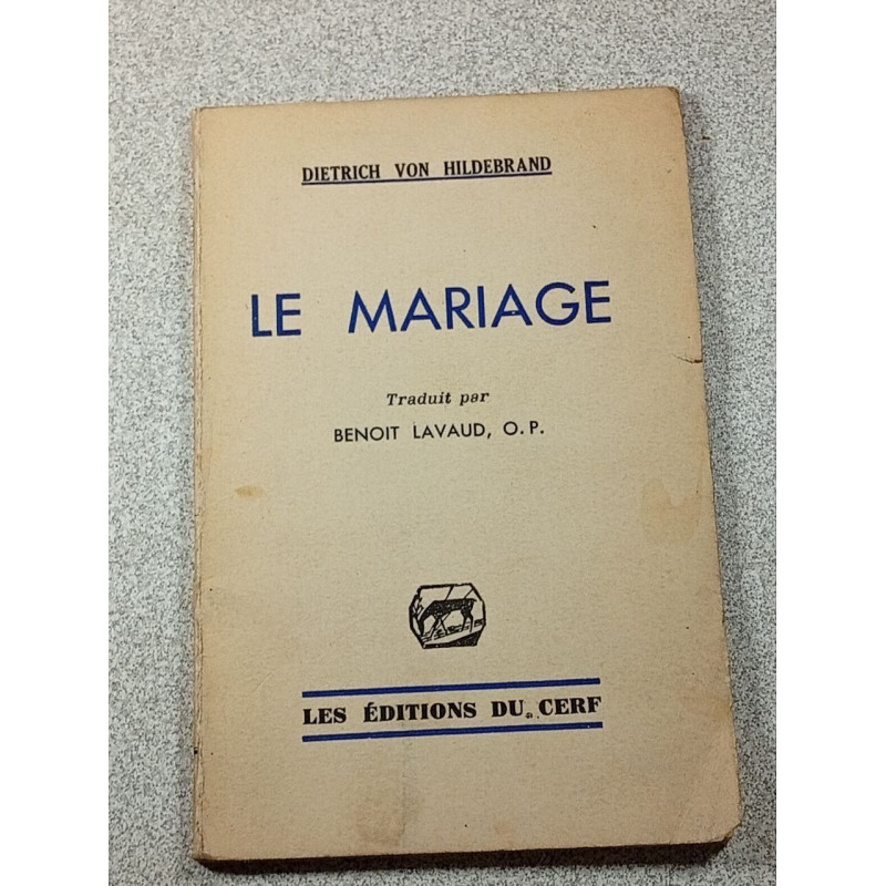 Le Mariage