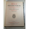 Missæ Defunctorum ex Missali Romano desumptæ accedit Ritus...