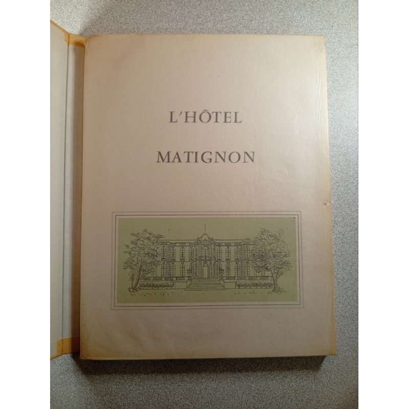 L'Hôtel Matignon