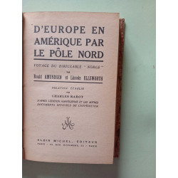 D'Europe en Amérique par le Pôle Nord