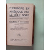D'Europe en Amérique par le Pôle Nord