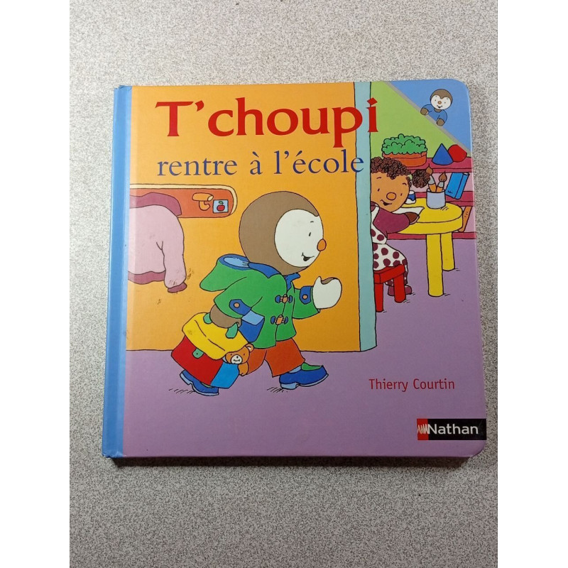 T'choupi rentre à l'école