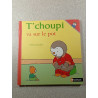 T'choupi va sur le pot
