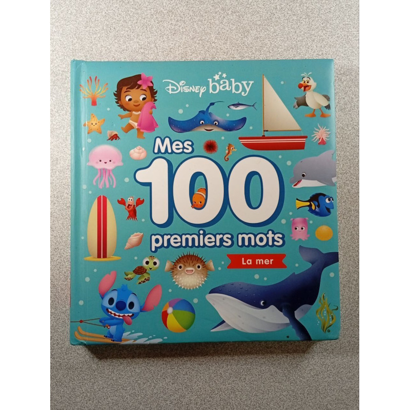 Mes 100 premiers mots : La mer