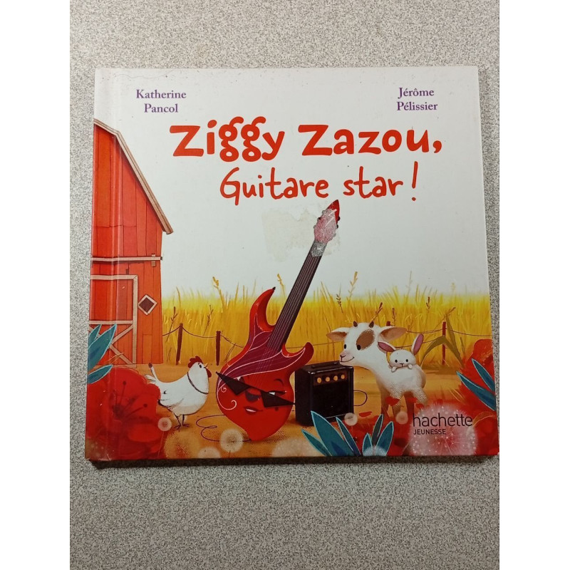 Ziggy Zazou Guitare star