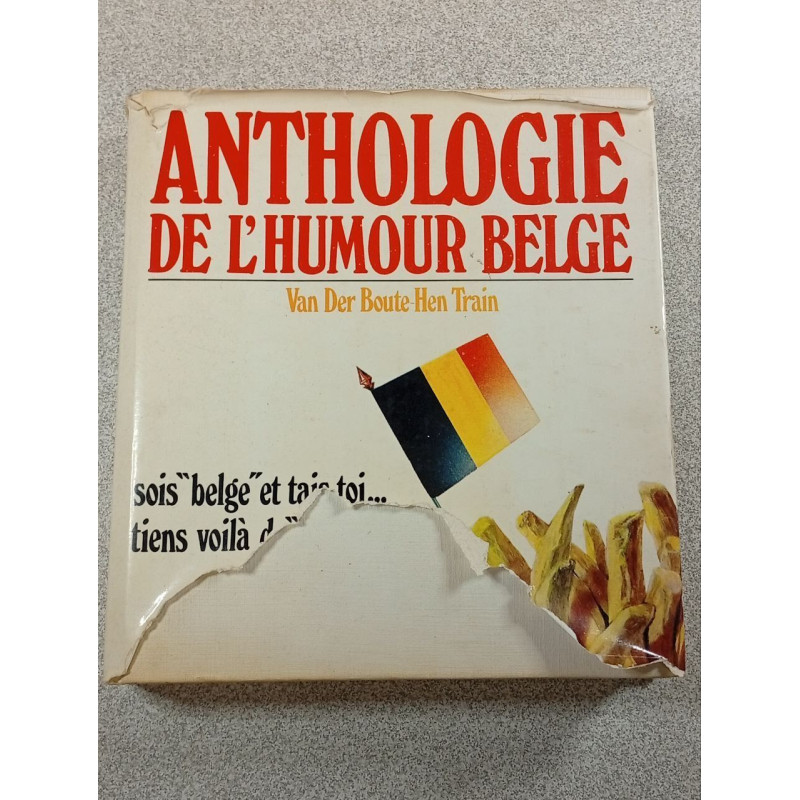 Anthologie de l'humour belge