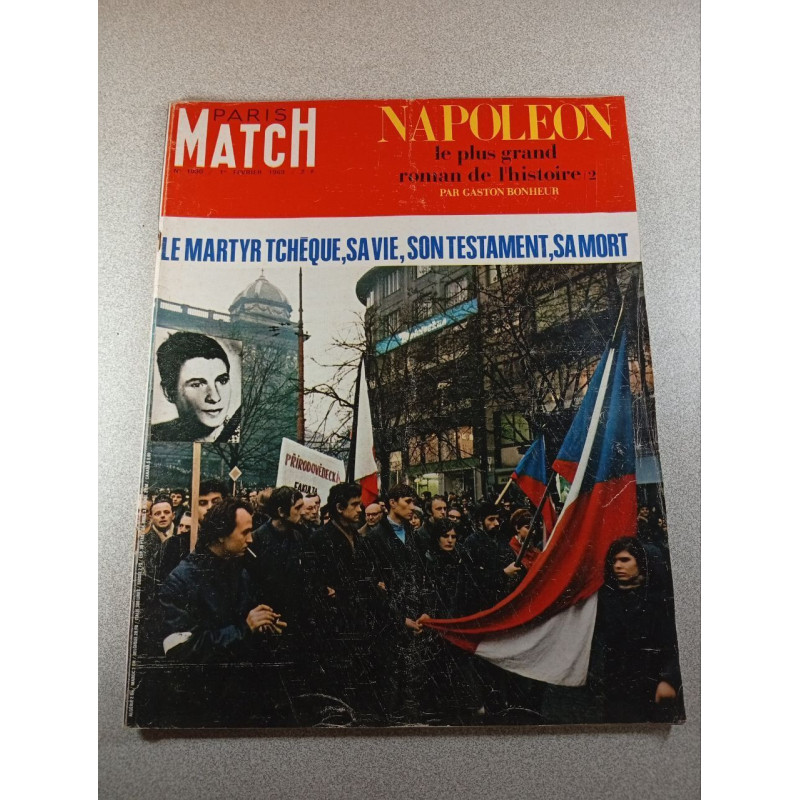 Paris Match n°1030 - Napoléon le plus grand roman de l'histoire 2