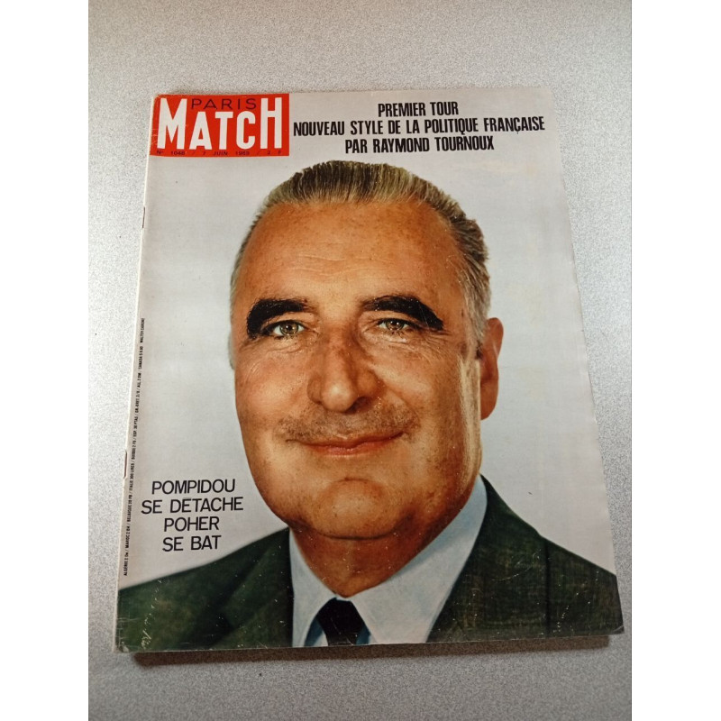 Paris Match n°1048