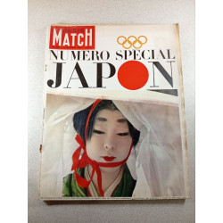 Paris Match n°809 Numéro spécial Japon