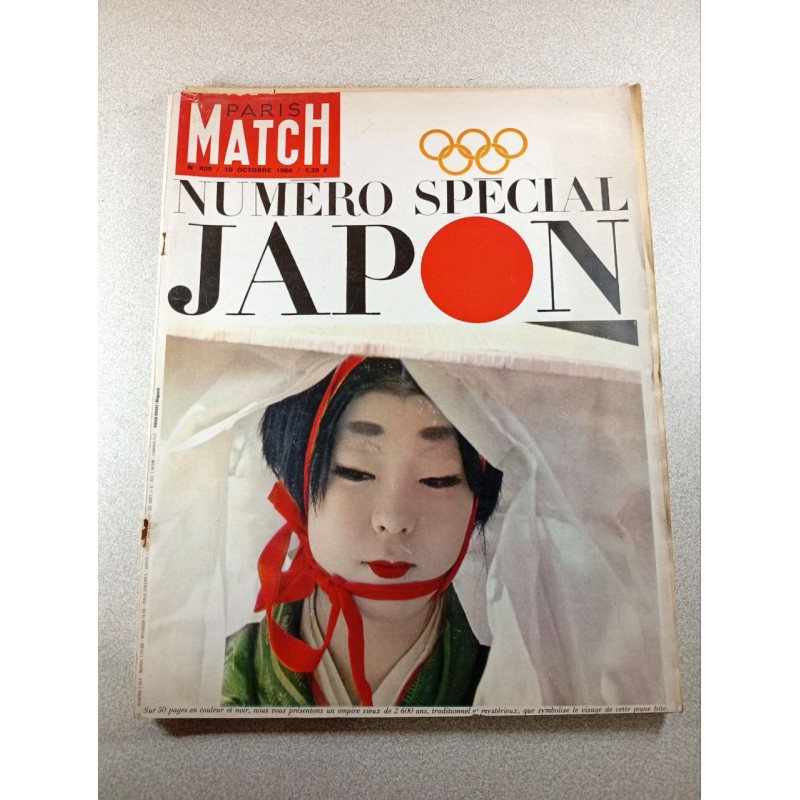 Paris Match n°809 Numéro spécial Japon