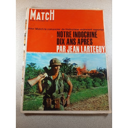 Paris Match n°859 Notre Indochine dix ans après