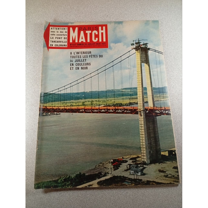 Paris Match n°537