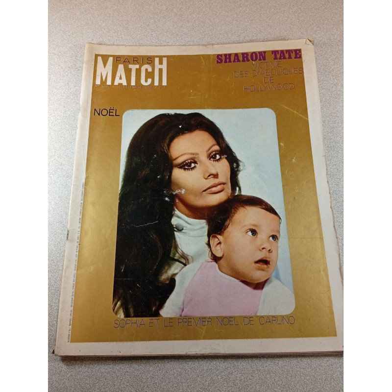 Paris Match n°1075