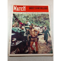 Paris Match n°959 La terre a tremble en France Mort d'un village