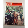 Paris Match n°959 La terre a tremble en France Mort d'un village