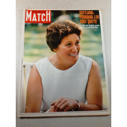 Paris Match n°960 Svetlana : pourquoi j'ai tout quitté