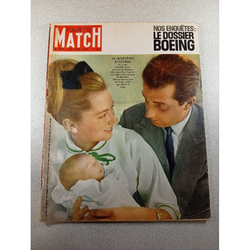 Paris Match n°690