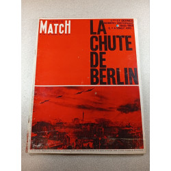 Paris Match n° 828 La chute de Berlin