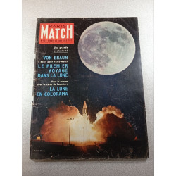 Paris Match n°532 Le premier voyage dans la lune