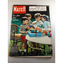 Paris Match n°529 La fête des mères