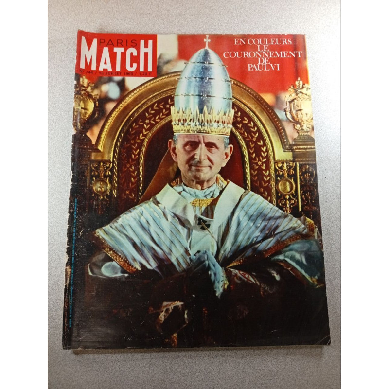 Paris Match n°744