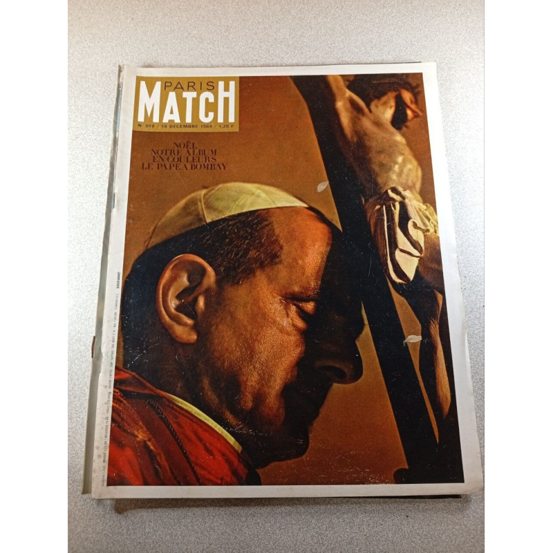Paris Match n°819