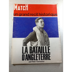 Paris Match n°910 La Bataille d'Angleterre