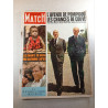 Paris Match n°1002 L'avenir de Pompidou les chances de Couve
