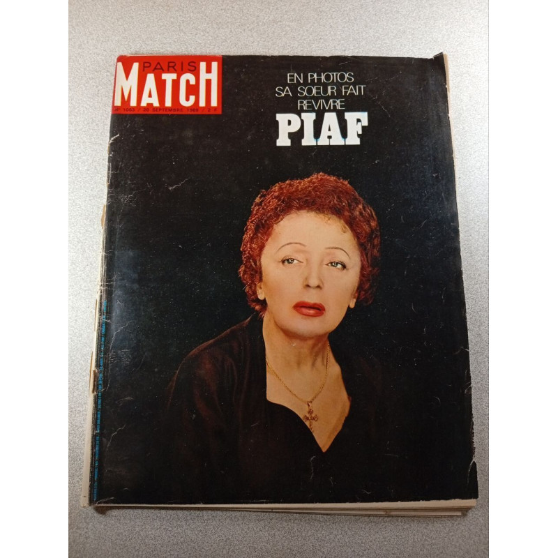 Paris Match n°1963