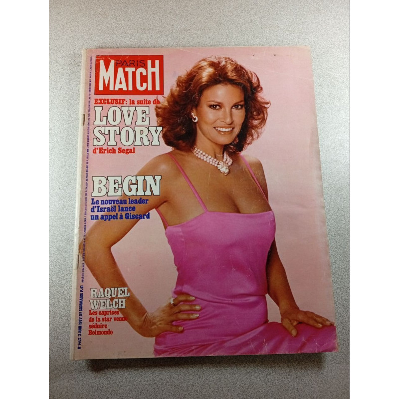 Paris Match n°1462