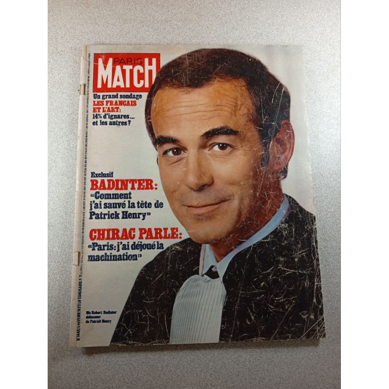 Paris Match n°445