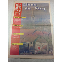 JHM Magazine Dimanche 2 Mars 2003 Lieux de Vicq