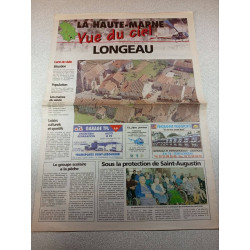 La Haute-Marne vue du ciel : Longeau