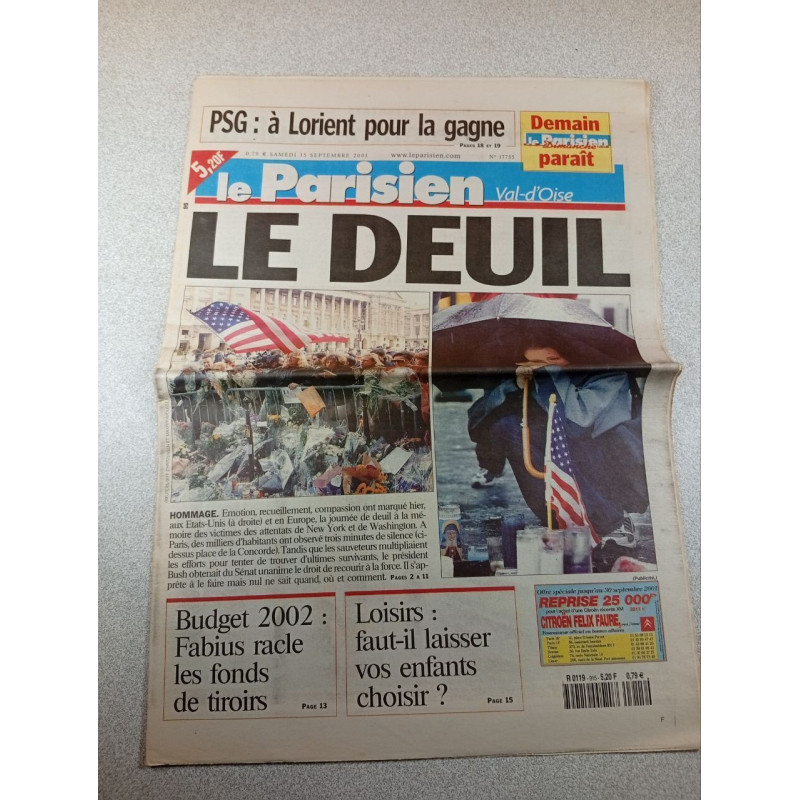 Le Parisien n°915