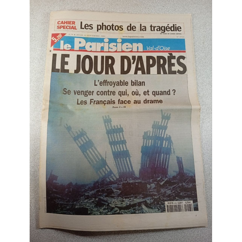 Le Parisien n°913 Le jour d'après
