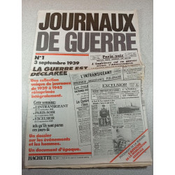 Journaux de guerre n°1