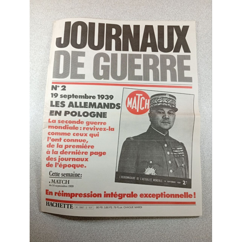 Journaux de guerre n°2