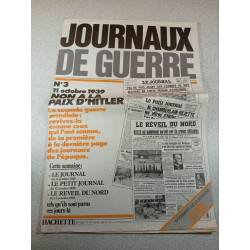 Journaux de guerre n°3