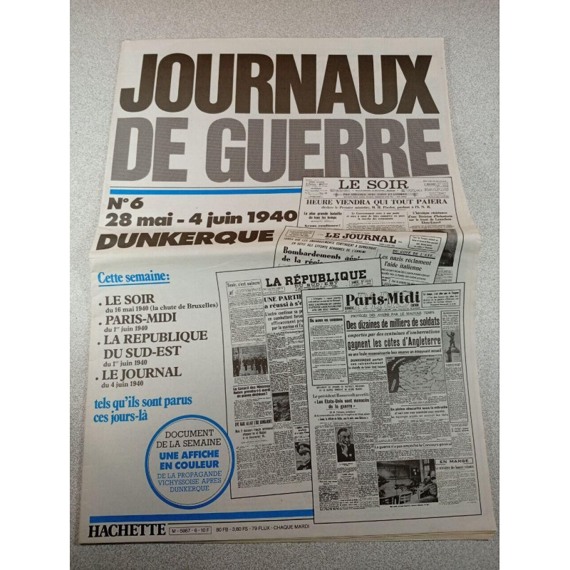 Journaux de guerre n°6